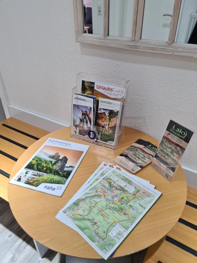 Ferienwohnung Akay Langenlonsheim エクステリア 写真